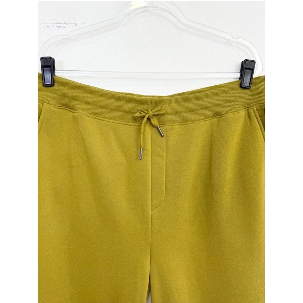 Arthur Beale Fleece Jogger Sweatpants Olive Green Size XL